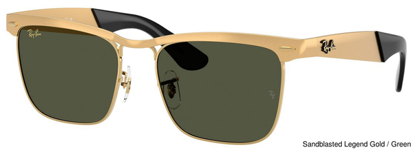 Ray-Ban Sunglasses RB3875 Wayfarer Deluxe 927633