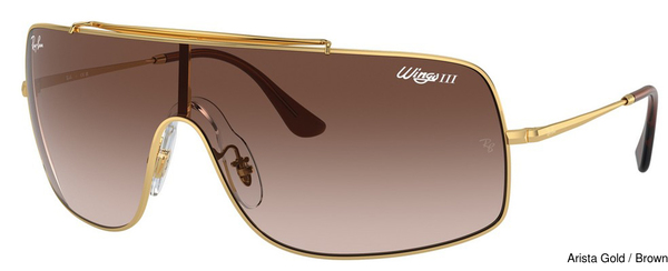 Ray-Ban Sunglasses RB3897 Wings III 001/13