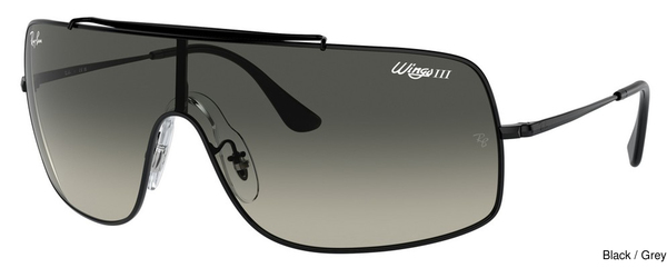 Ray-Ban Sunglasses RB3897 Wings III 002/11