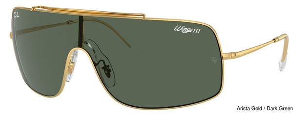 Ray-Ban Sunglasses RB3897 Wings III 001/71