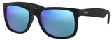Ray-Ban Sunglasses RB4165F Justin 622/55