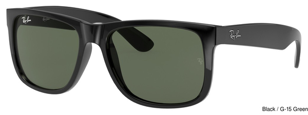Ray-Ban Sunglasses RB4165F Justin 601/71