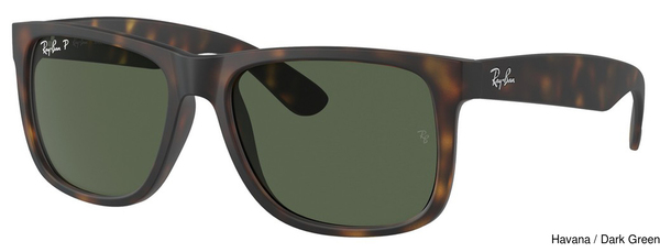 Ray-Ban Sunglasses RB4165F Justin 865/9A