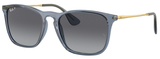 Ray-Ban Sunglasses RB4187F Chris 6592T3