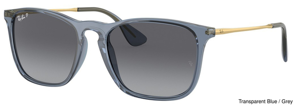 Ray-Ban Sunglasses RB4187F Chris 6592T3