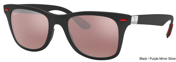 Ray-Ban Sunglasses RB4195M Ferrari F602H2