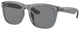 Transparent Grey / Dark Grey