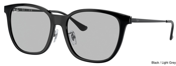 Ray-Ban Sunglasses RB4333D 601/87