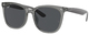 Transparent Grey / Dark Grey