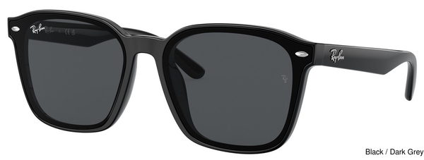 Ray-Ban Sunglasses RB4392D 601/87