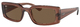 Transparent Brown / Dark Brown