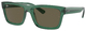 Transparent Green / Brown