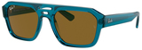 Ray-Ban Sunglasses RB4397 Corrigan 668383