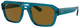 Transp Light Blue / Dark Brown