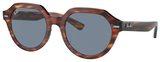 Striped Havana / Blue