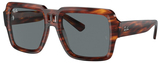 Striped Havana / Dark Blue