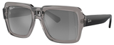Transparent Grey / Silver / Grey