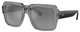 Transparent Grey / Silver / Grey