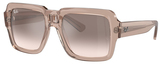 Transp Lt Brown / Silver / Brown