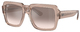 Transp Lt Brown / Silver / Brown