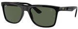 Black / Dark Green