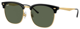 Black On Gold / Dark Green