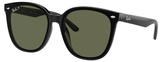 Black / Dark Green