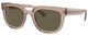 Transp Lt Brown / Brown