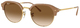 Beige On Gold / Light Brown