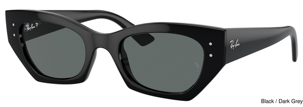 Ray-Ban Sunglasses RB4430F Zena 667781