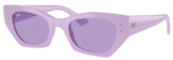 Ray-Ban Sunglasses RB4430F Zena 67581A