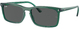 Transparent Green / Dk Grey