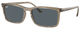 Transparent Brown / Blue