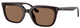 Opal Brown / Dark Brown