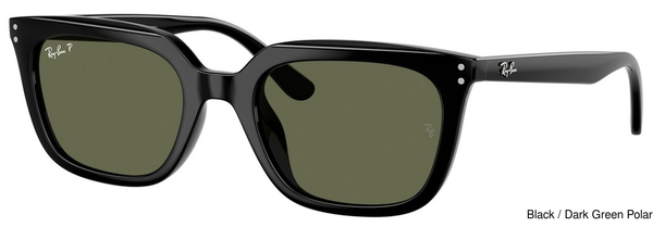 Ray-Ban Sunglasses RB4439D 901/9A