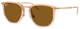 Transparent Beige / Brown