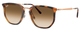 Transp Orange / Clear Grad Brown