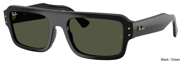 Ray-Ban Sunglasses RB4454F Flacko 667731