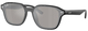 Black / Light Grey Mirror Silver