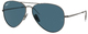Gunmetal / Blue