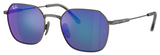 Gunmetal / Blue / Grey