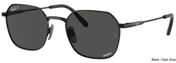 Ray-Ban Sunglasses RB8094 Jim Titanium 9267K8