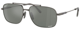 Gunmetal / Silver / Grey