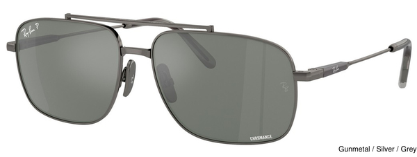 Ray-Ban Sunglasses RB8096 Michael Titanium 165/GK