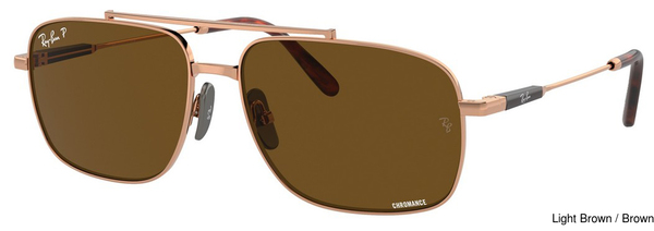 Ray-Ban Sunglasses RB8096 Michael Titanium 9266AN