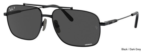 Ray-Ban Sunglasses RB8096 Michael Titanium 9267K8