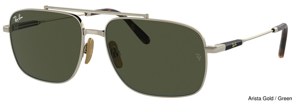 Ray-Ban Sunglasses RB8096 Michael Titanium 926531