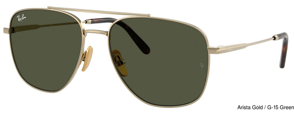 Ray-Ban Sunglasses RB8097 William Titanium 926531