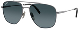 Ray-Ban Sunglasses RB8097 William Titanium 165/S3