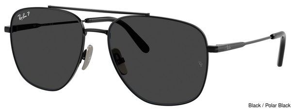 Ray-Ban Sunglasses RB8097 William Titanium 926748